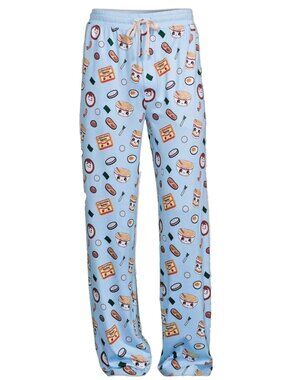Maruchan Ramen All Over Print Graphic Men’s Sleep Pants SIZE L 36-38 NEW